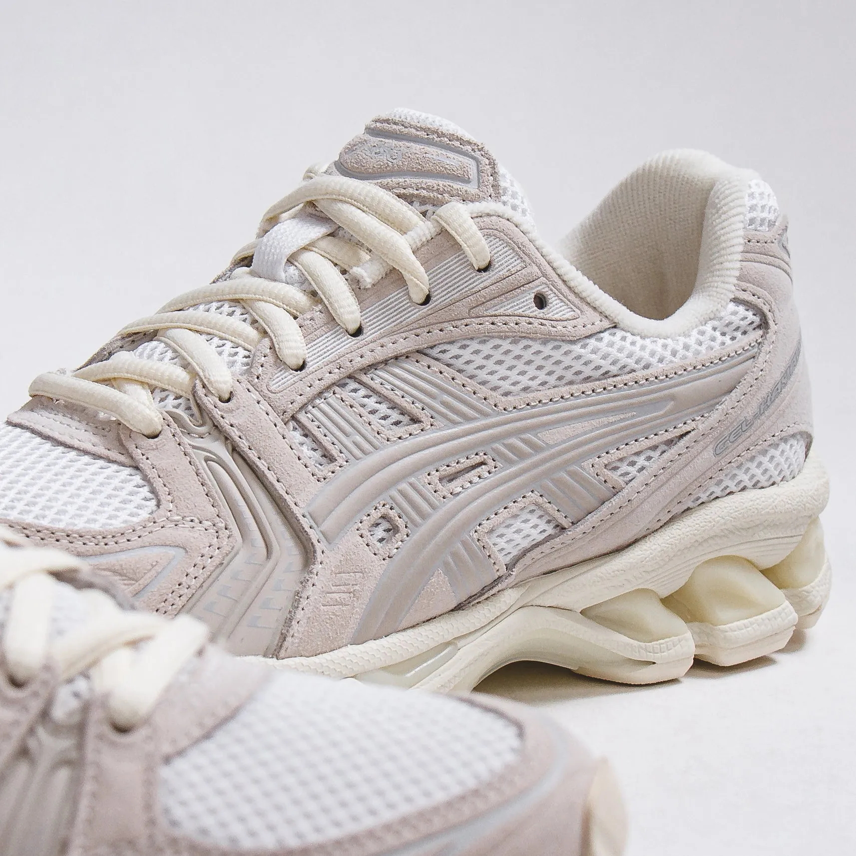 Asics Women Gel-Kayano 14 White Smoke Grey 1202A105-103