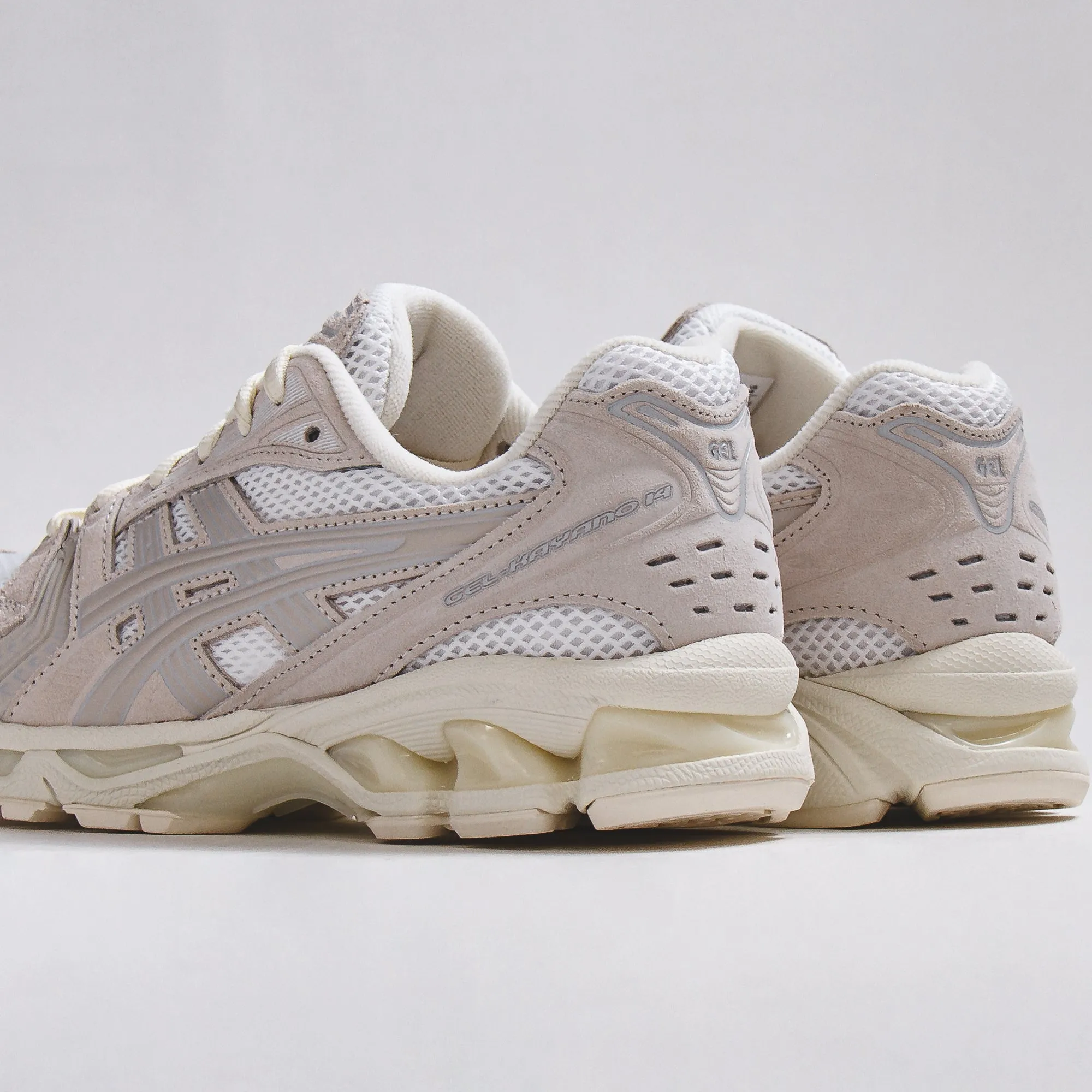 Asics Women Gel-Kayano 14 White Smoke Grey 1202A105-103