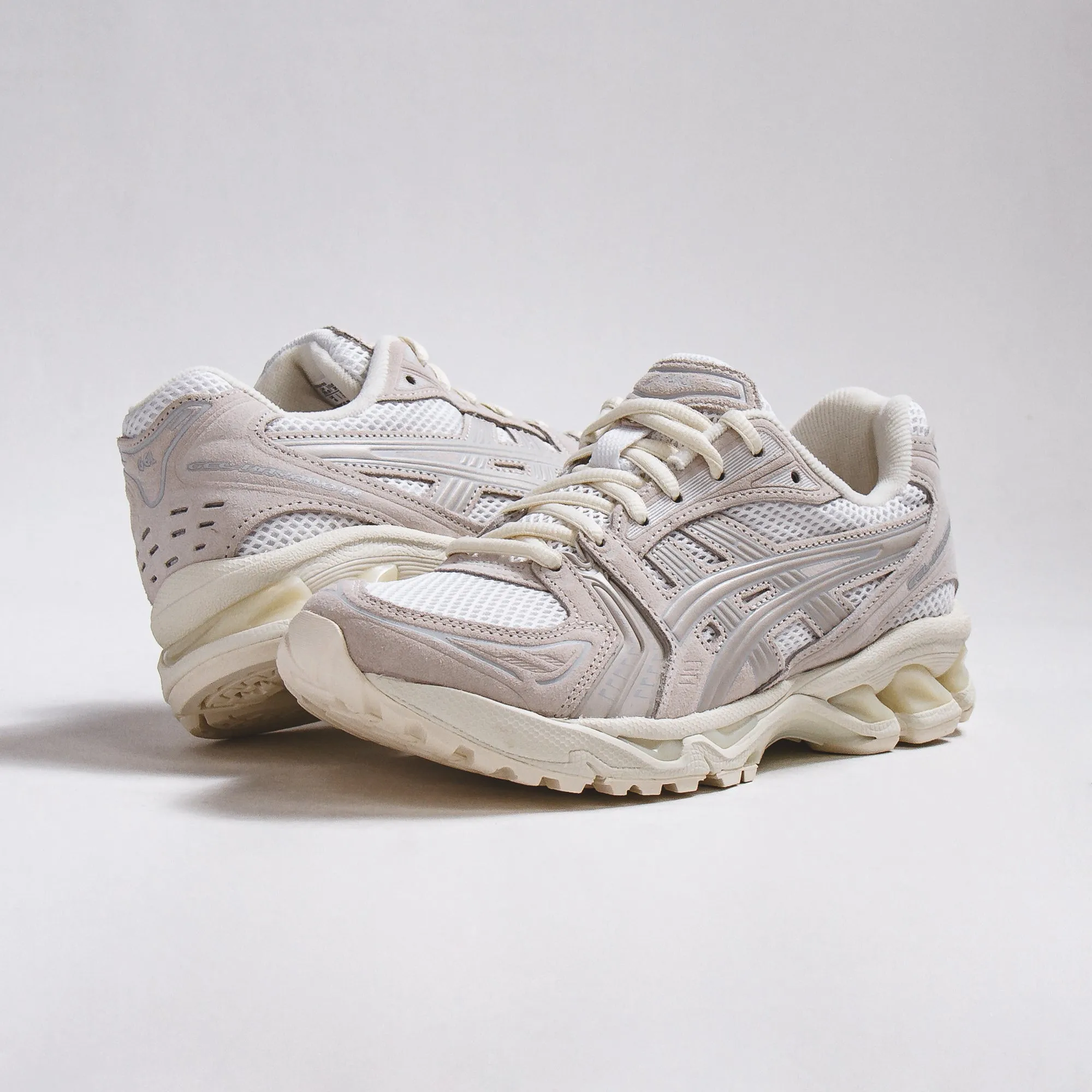 Asics Women Gel-Kayano 14 White Smoke Grey 1202A105-103