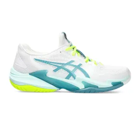 Asics Women’s Court FF 3 White/Soothing Sea