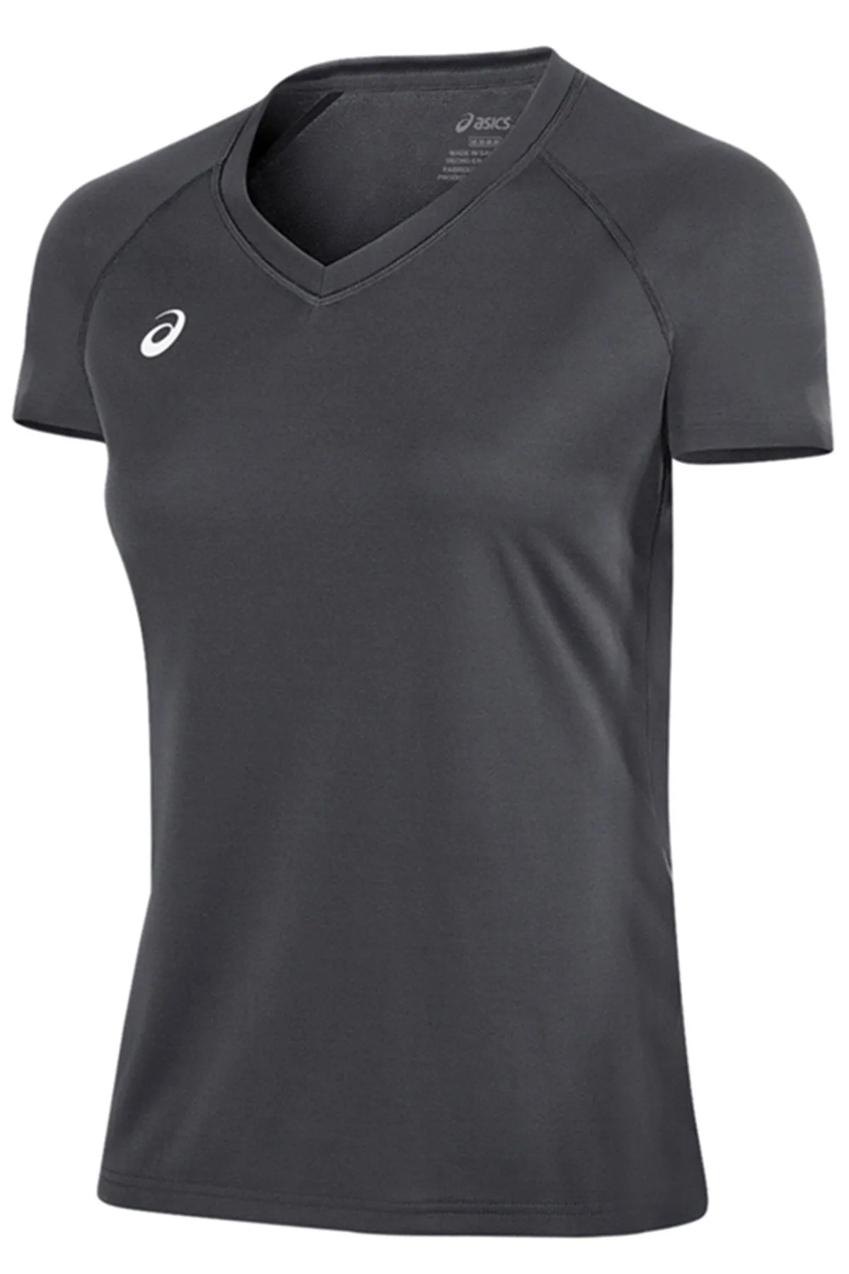 Asics Women's Circuit 8 Warm-Up Shirt XT3261 Steel Grey