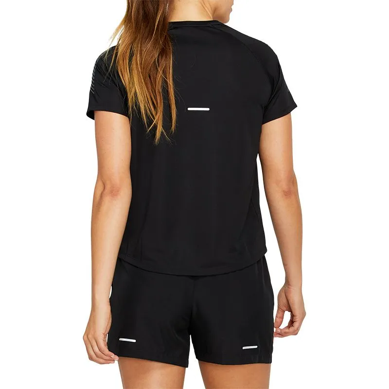 ASICS Women's Icon T-Shirt Performance Black / Carrier Grey