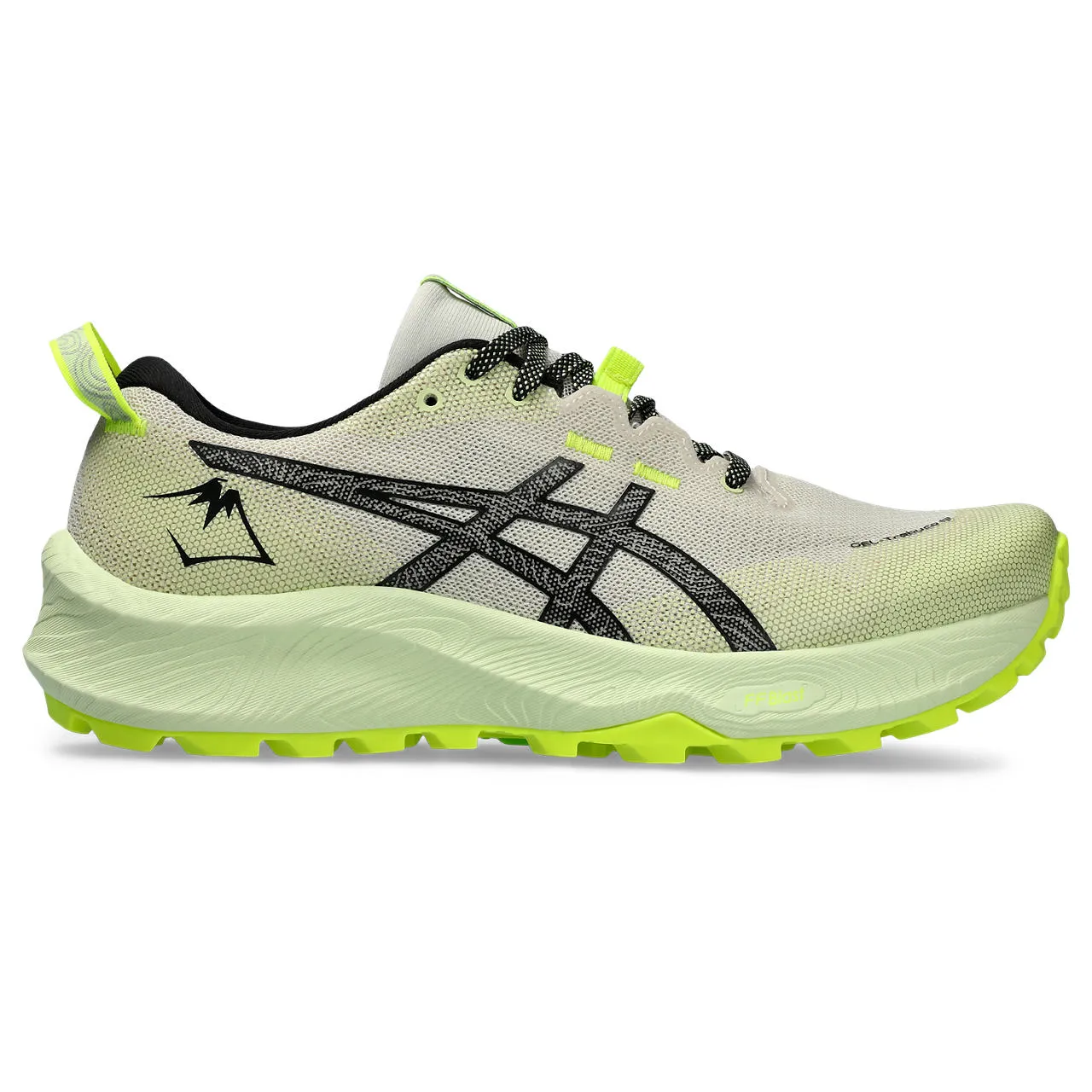 Asics Women's Gel-Trabuco 12 Oatmeal/Black | Buy Asics Women's Gel-Trabuco 12 Oatmeal/Black here | Outnorth