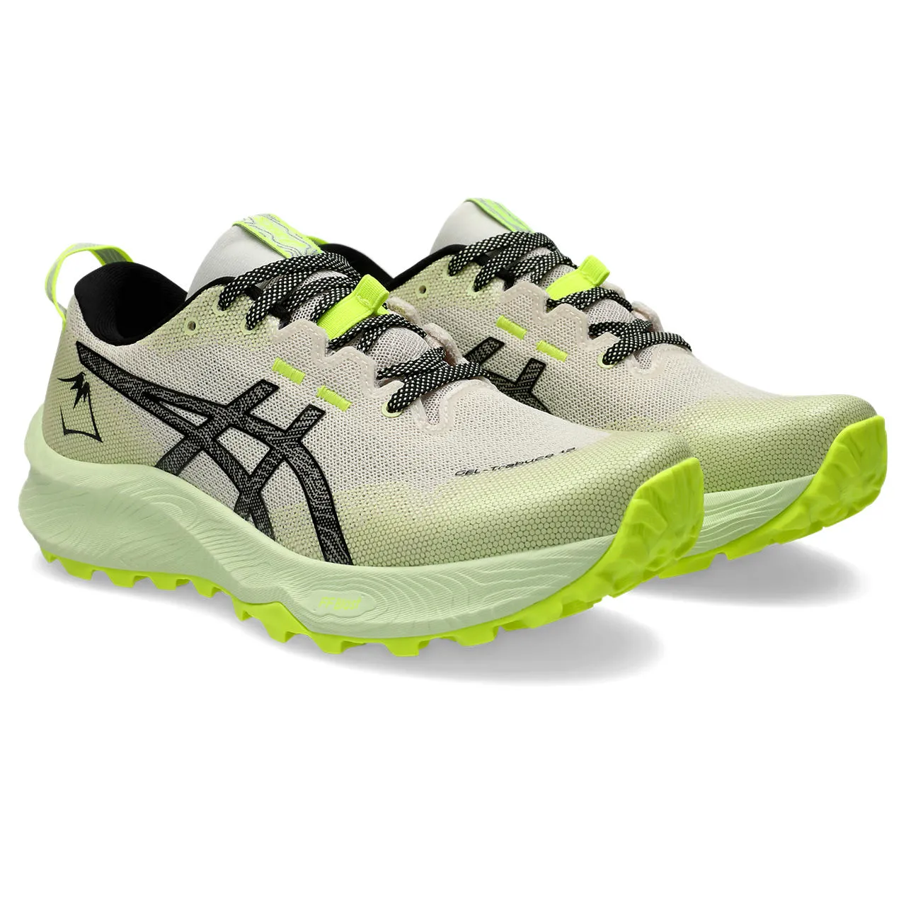 Asics Women's Gel-Trabuco 12 Oatmeal/Black | Buy Asics Women's Gel-Trabuco 12 Oatmeal/Black here | Outnorth