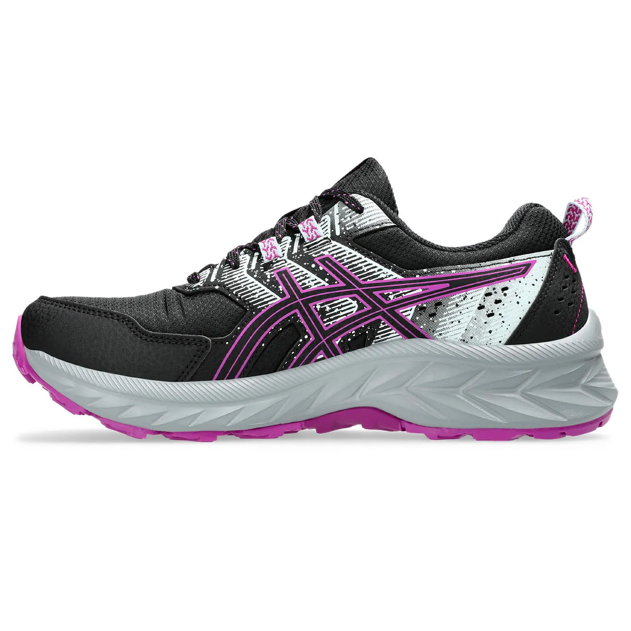 Asics Women's Gel-Venture 9 Black/Bold Magenta | Buy Asics Women's Gel-Venture 9 Black/Bold Magenta here | Outnorth