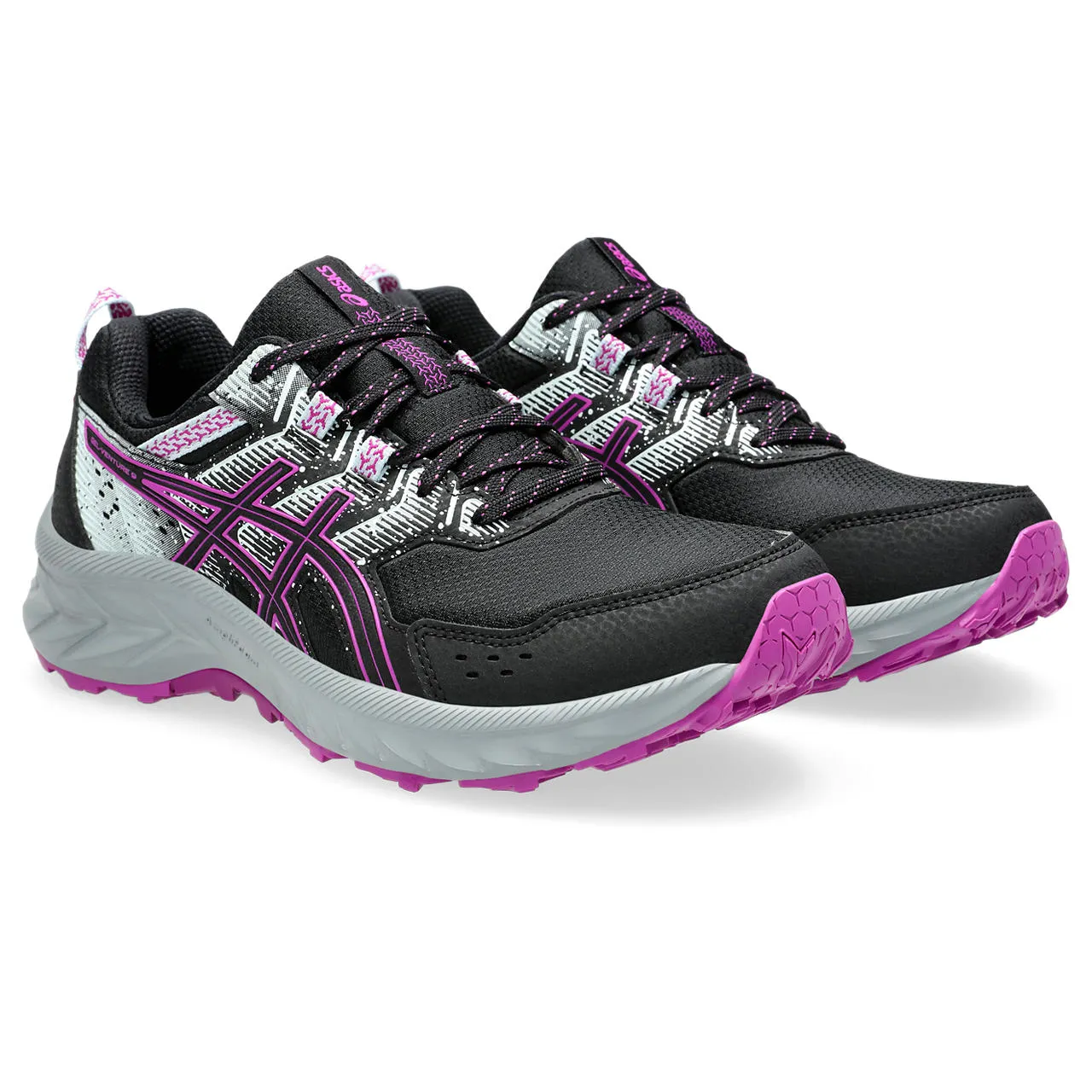 Asics Women's Gel-Venture 9 Black/Bold Magenta | Buy Asics Women's Gel-Venture 9 Black/Bold Magenta here | Outnorth