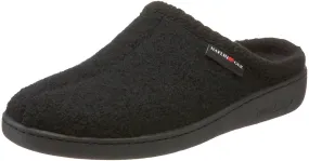 AT Classic Hardsole Slipper - Black - 39