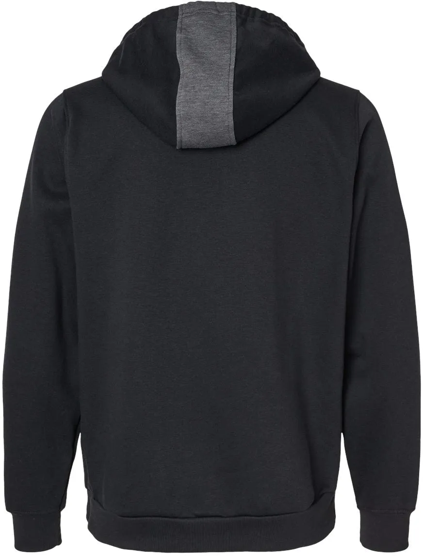 Augusta Eco Revive Three-Season Triblend Fleece Hooded Sweatshirt