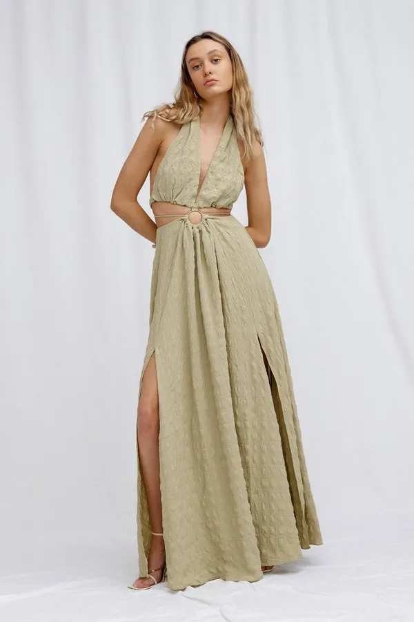 Ava Dress - Olive