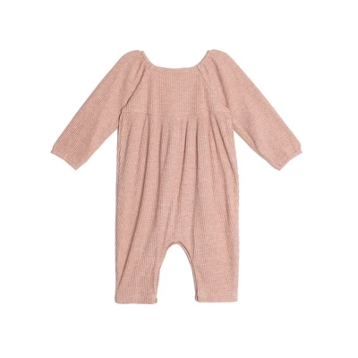 Baby Girls' Mabel + Honey Adore Long Sleeve Romper