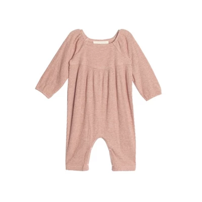 Baby Girls' Mabel + Honey Adore Long Sleeve Romper