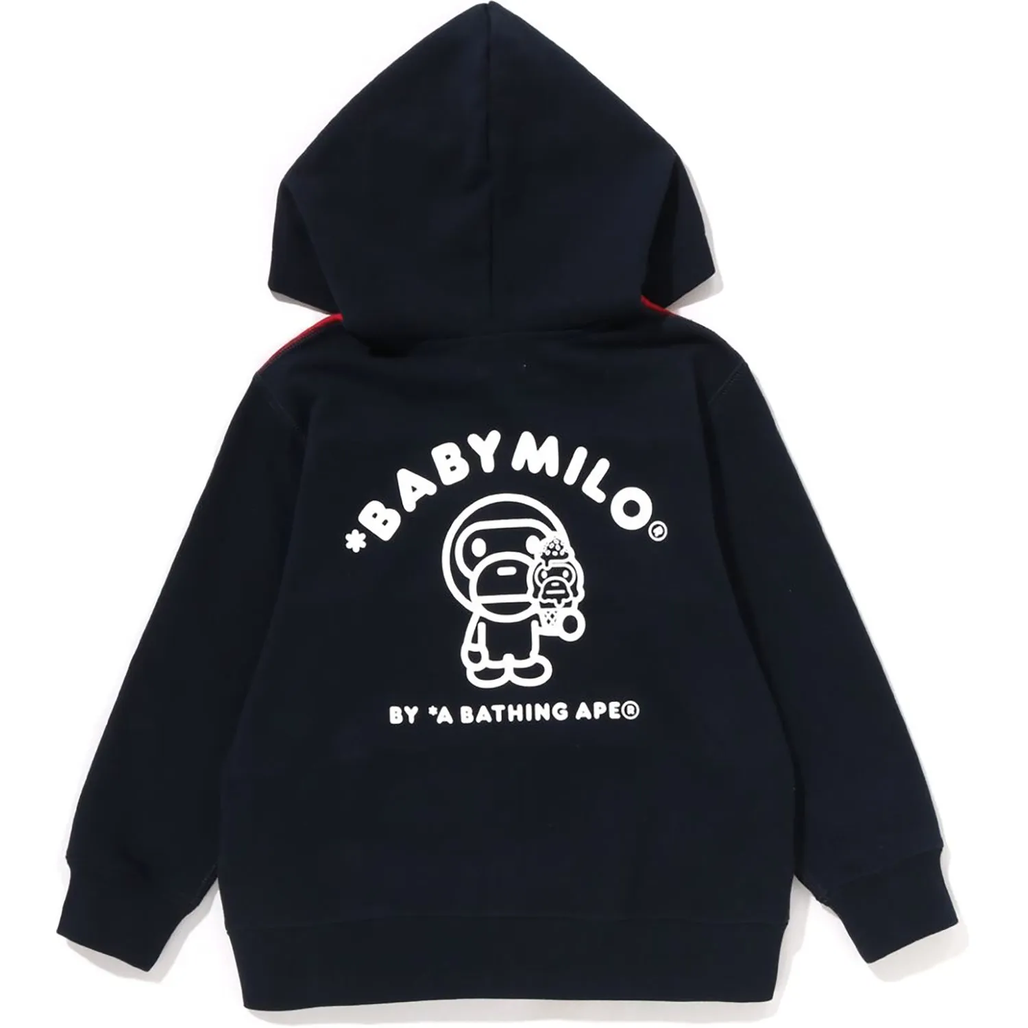 BABY MILO COLOR BLOCK ZIP HOODIE KIDS