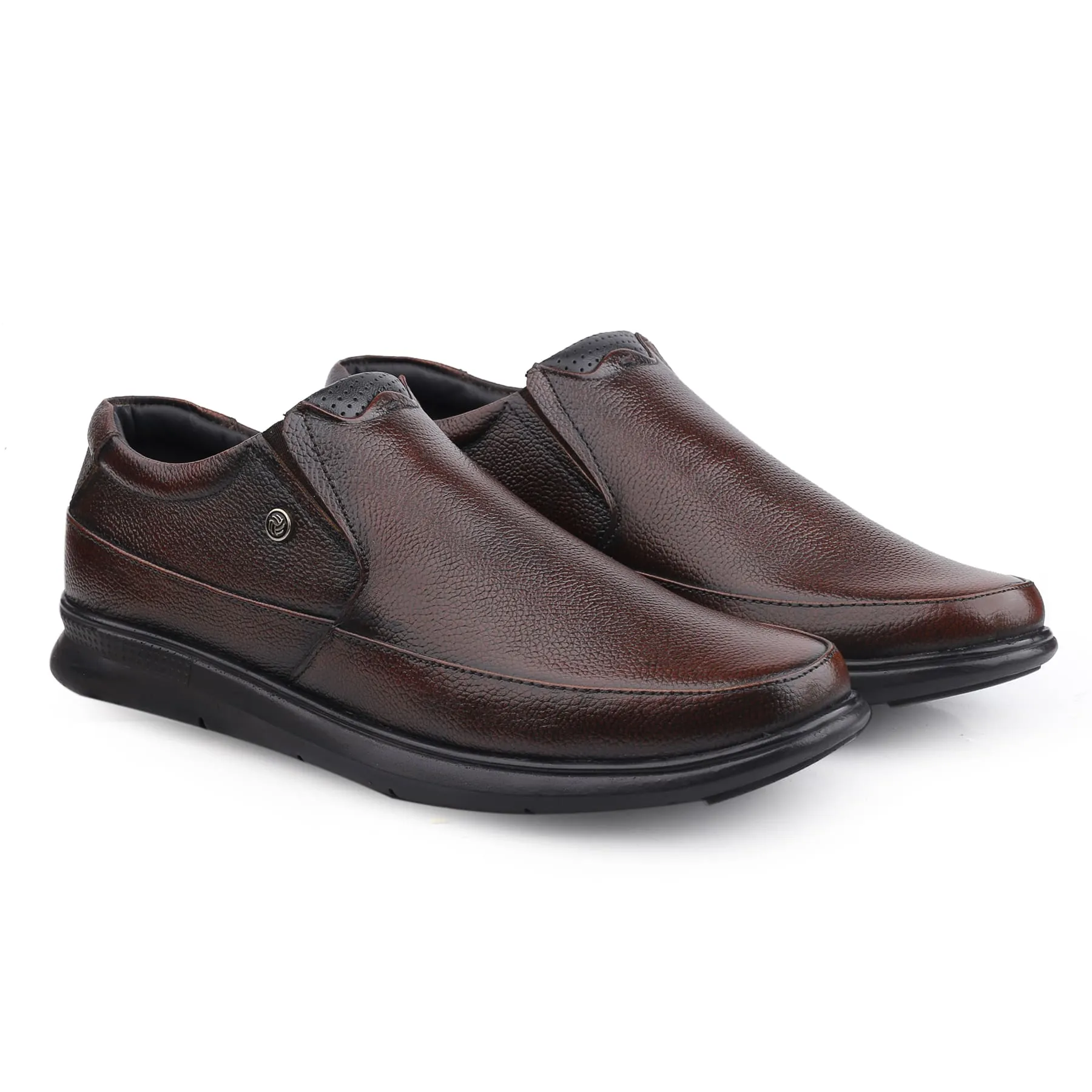 Bacca Bucci Leather Office Slip-ons Formal Shoes | UK- 06 to 14