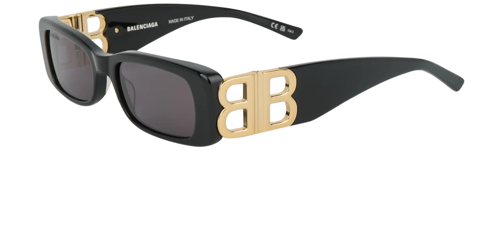 Balenciaga 0096S Rectangle Sunglasses