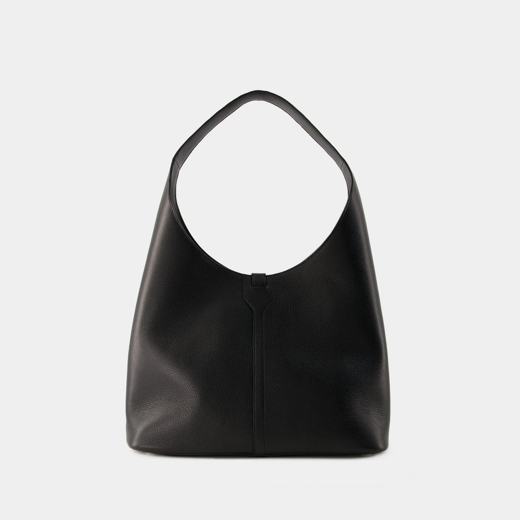 Balenciaga  Locker Hobo M Shoulder Bag - Balenciaga - Leather - Black