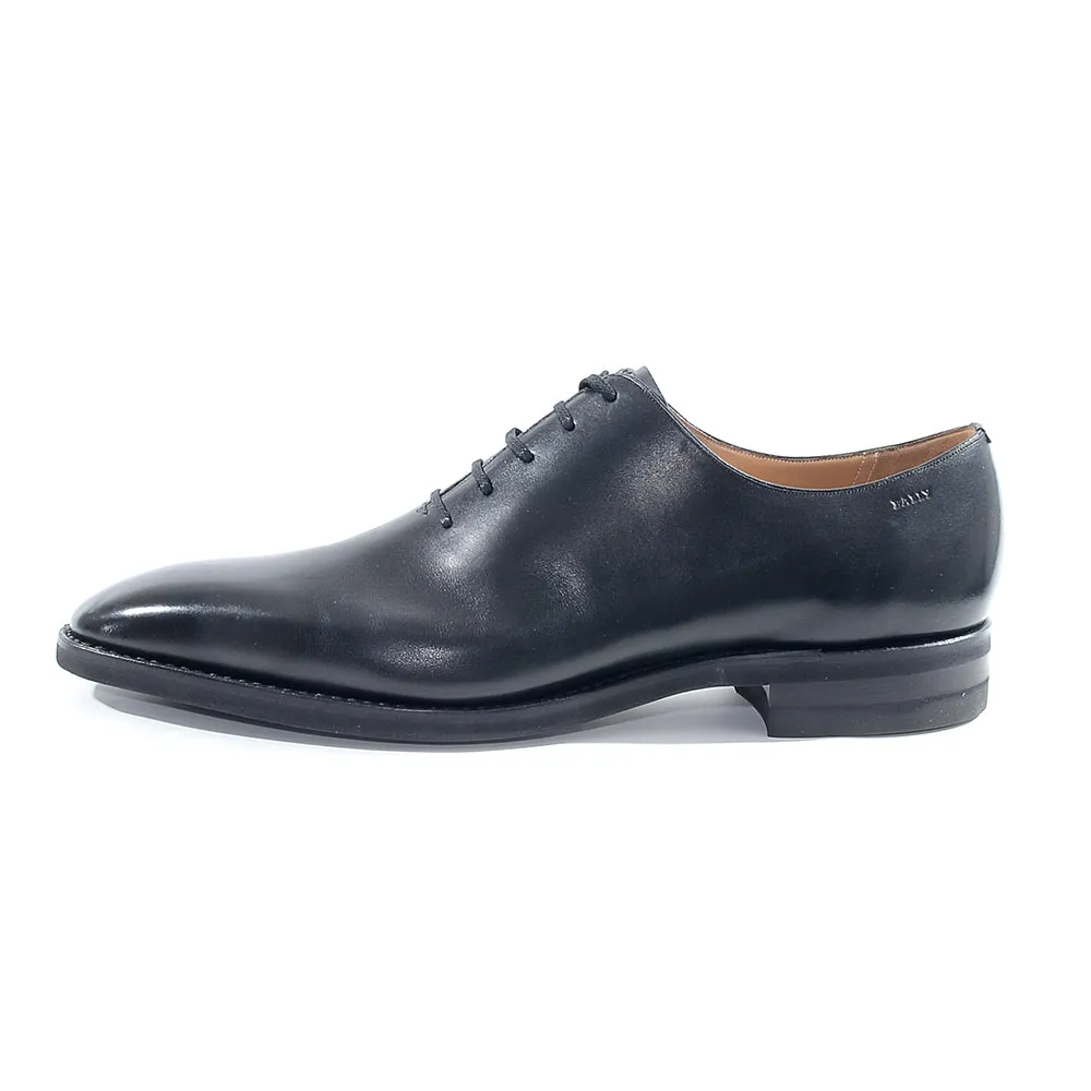 Bally Mens SKILTON Lace Up Leather Smart Shoes in Black