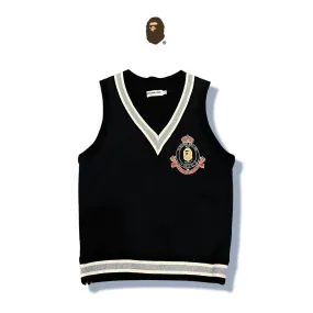 Bape knitted vest