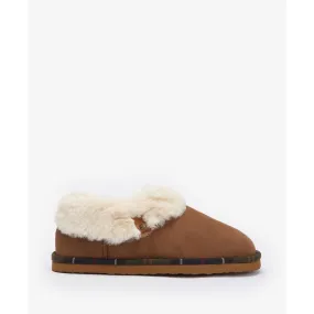 Barbour Eloise Bootie Slipper in Camel LSL0032TA51