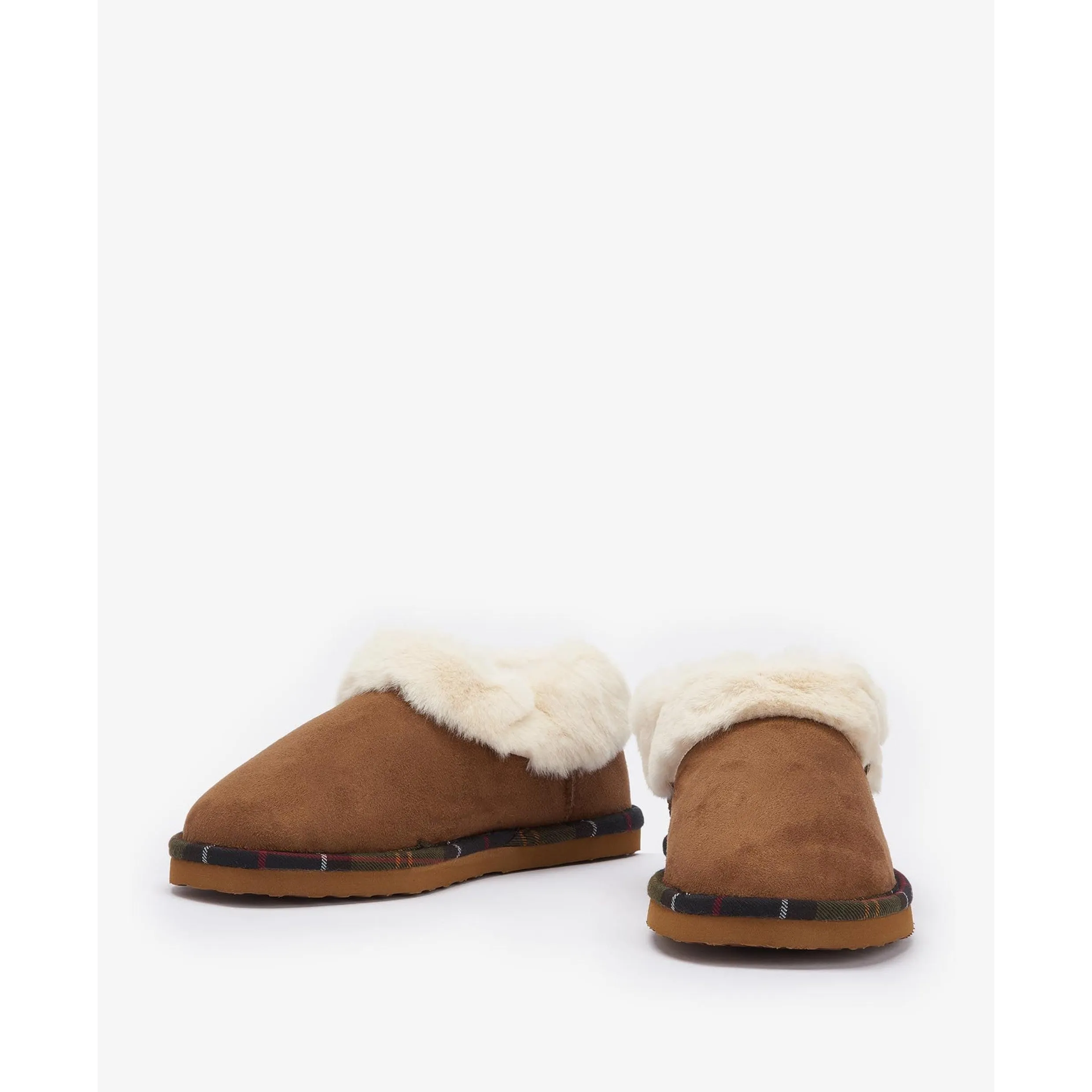 Barbour Eloise Bootie Slipper in Camel LSL0032TA51