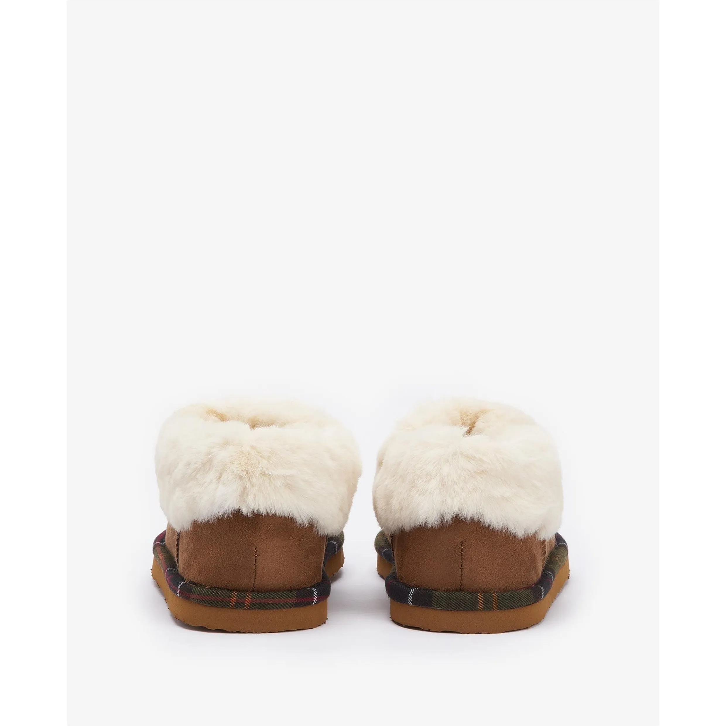 Barbour Eloise Bootie Slipper in Camel LSL0032TA51