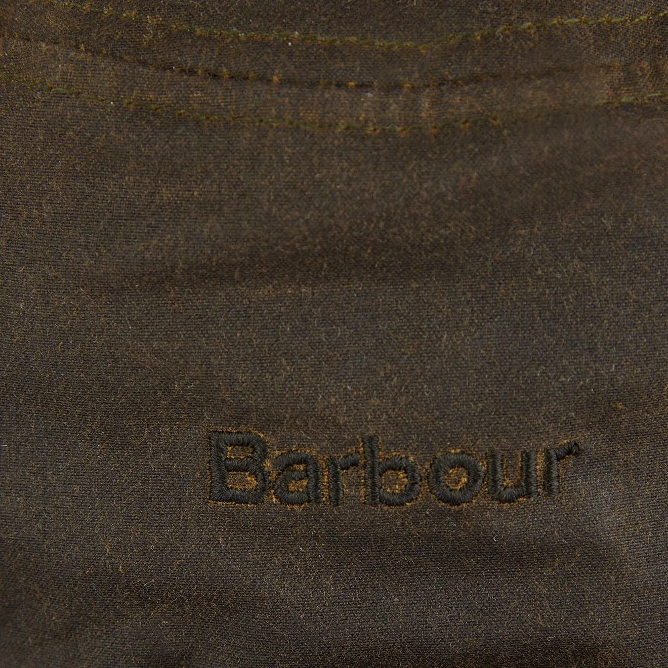 Barbour Milton Wax Sports Hat Olive