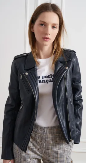 Bayarreur Leather Jacket