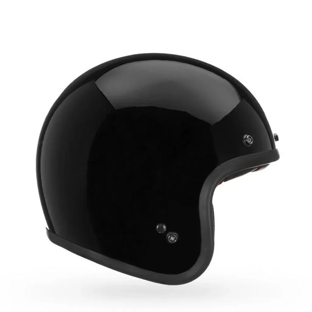 Bell - Custom 500 Gloss Black Helmet