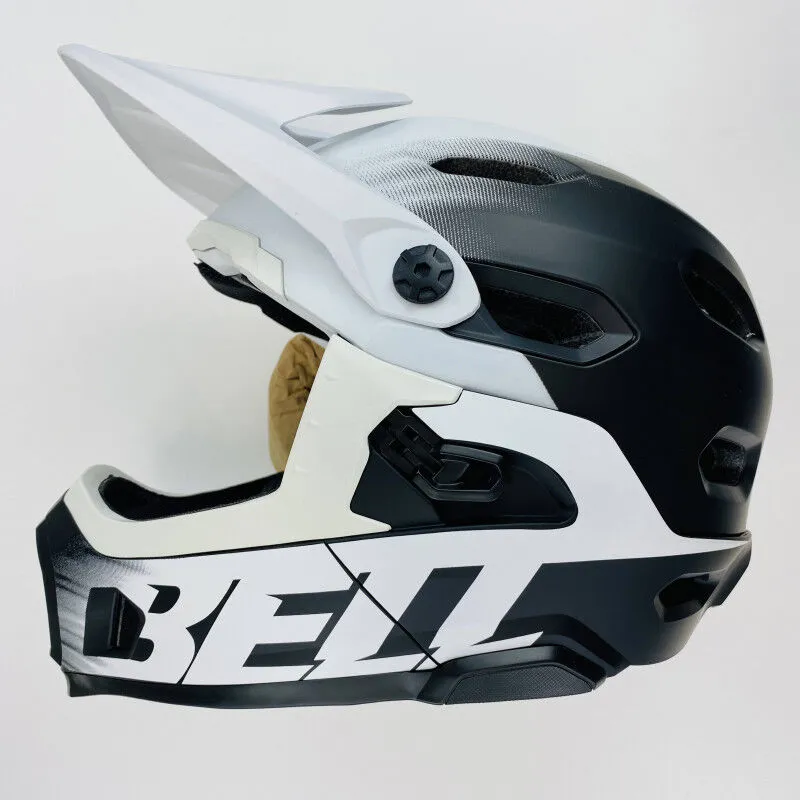 Bell Helmets Super DH Mips - Second hand MTB-Helmet - White - 58-62 cm | Hardloop