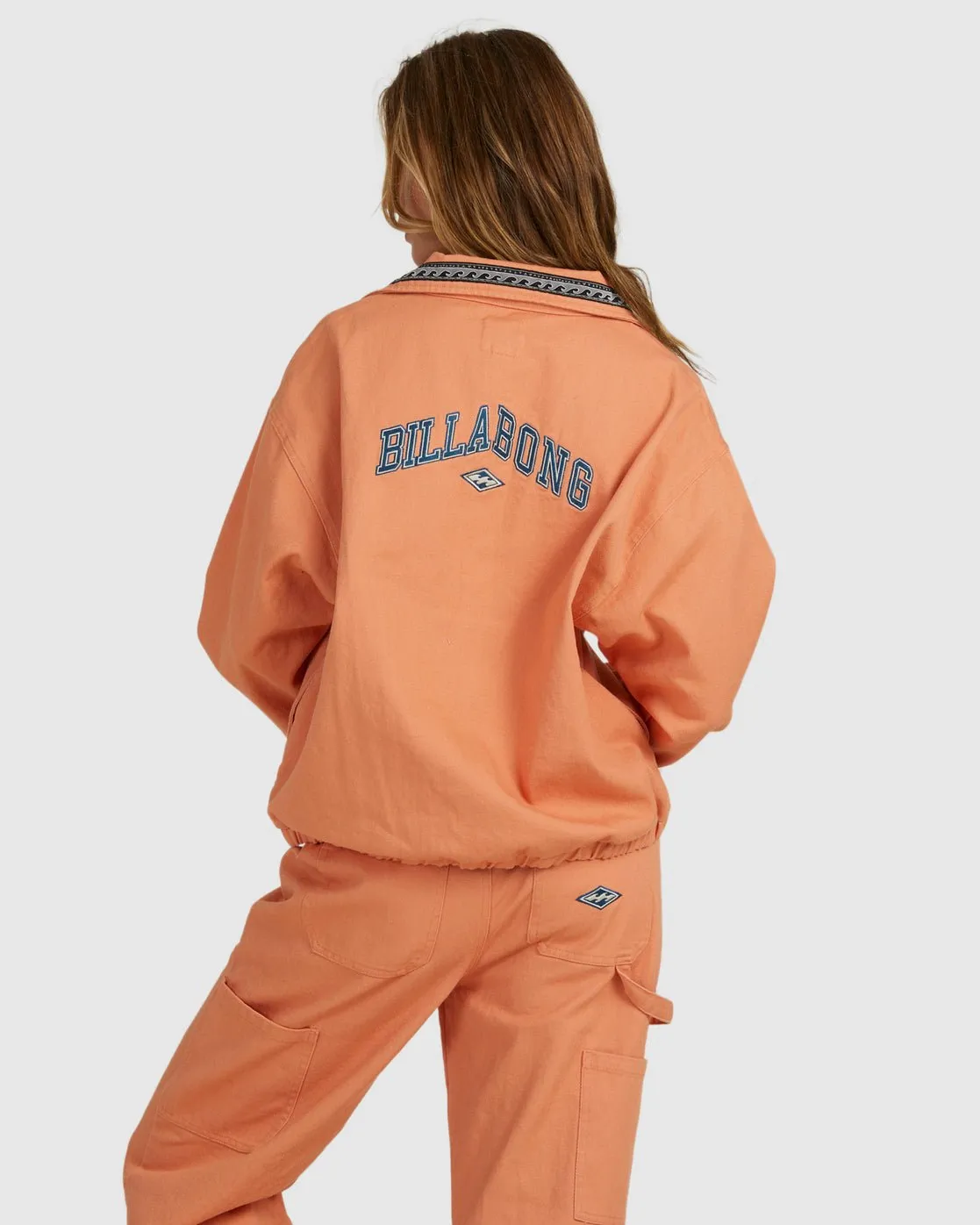 Billabong Leia Half Zip Jacket