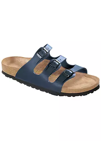 Birkenstock Women’s Florida Blue Sandals | Grattan