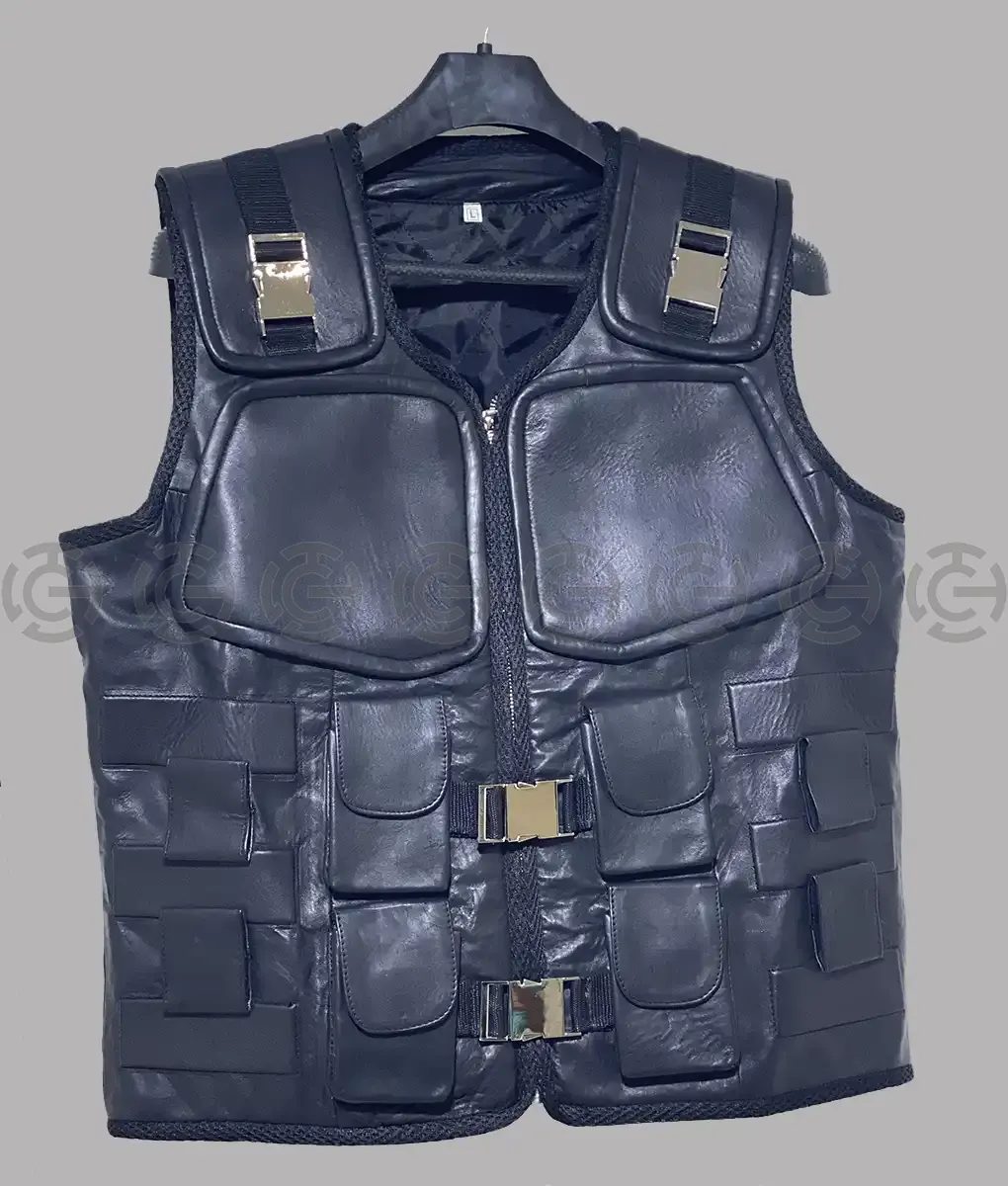 Blade Wesley Snipes Leather Vest | TLC