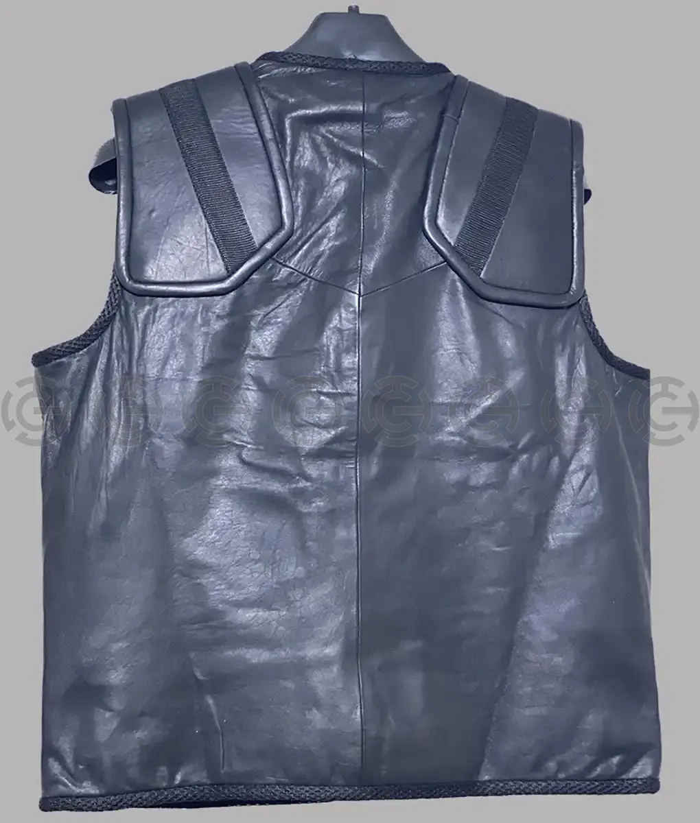 Blade Wesley Snipes Leather Vest | TLC