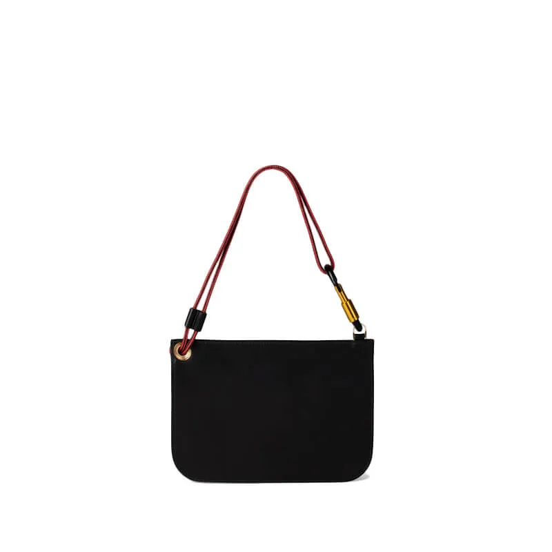 Bobby Leather Bag - Black