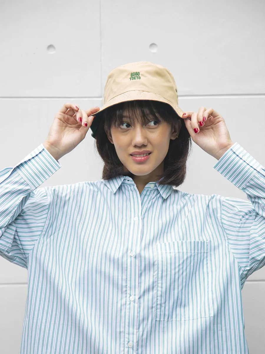 Bobo Tokyo Bobo Tokyo Reversible Bucket Hat