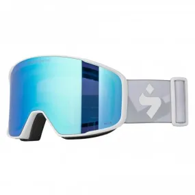 Boondock RIG Reflect Goggles - Satin White/RIG Aquamarine