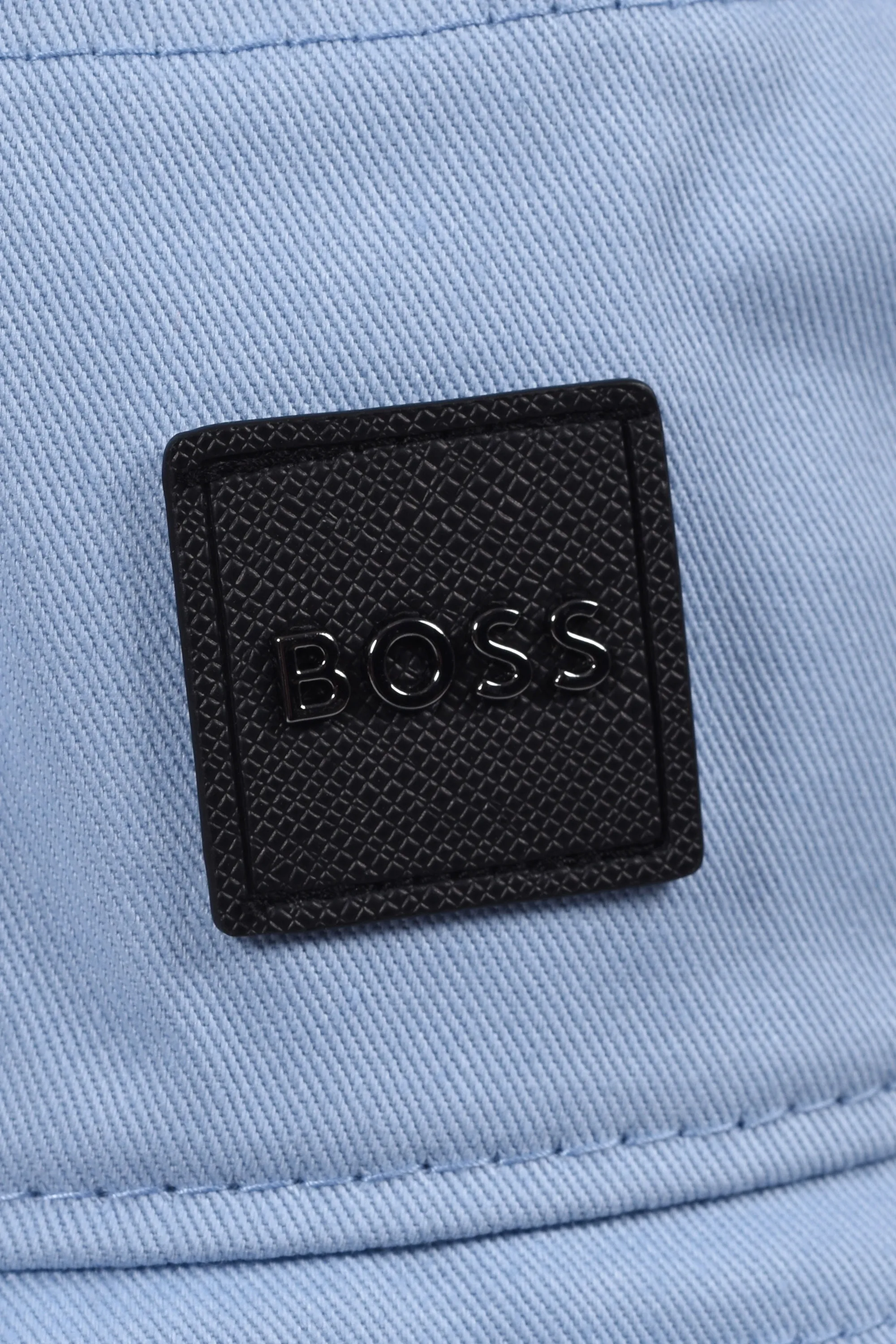 Boss Saul-1 Bucket Hat Open Blue