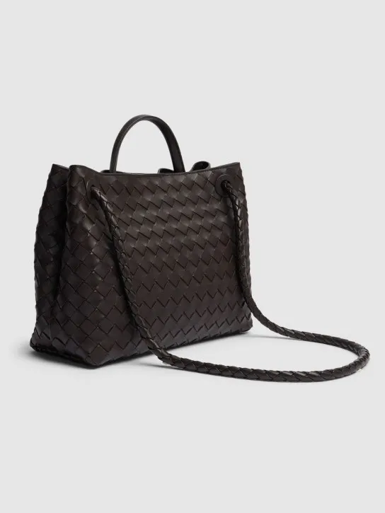 Bottega Veneta   Medium Andiamo leather top handle bag 