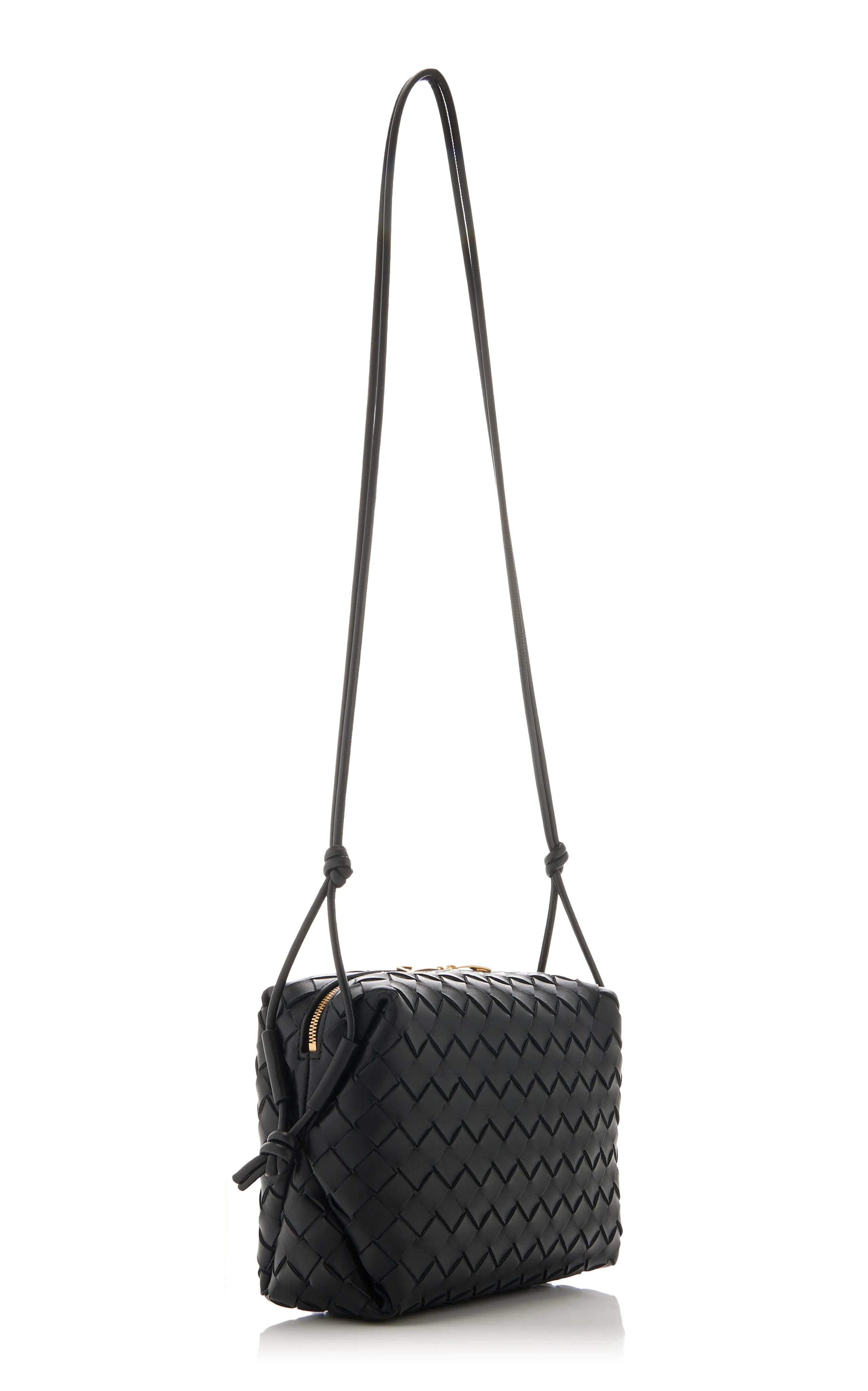 Bottega Veneta Small Loop Intrecciato Leather Bag