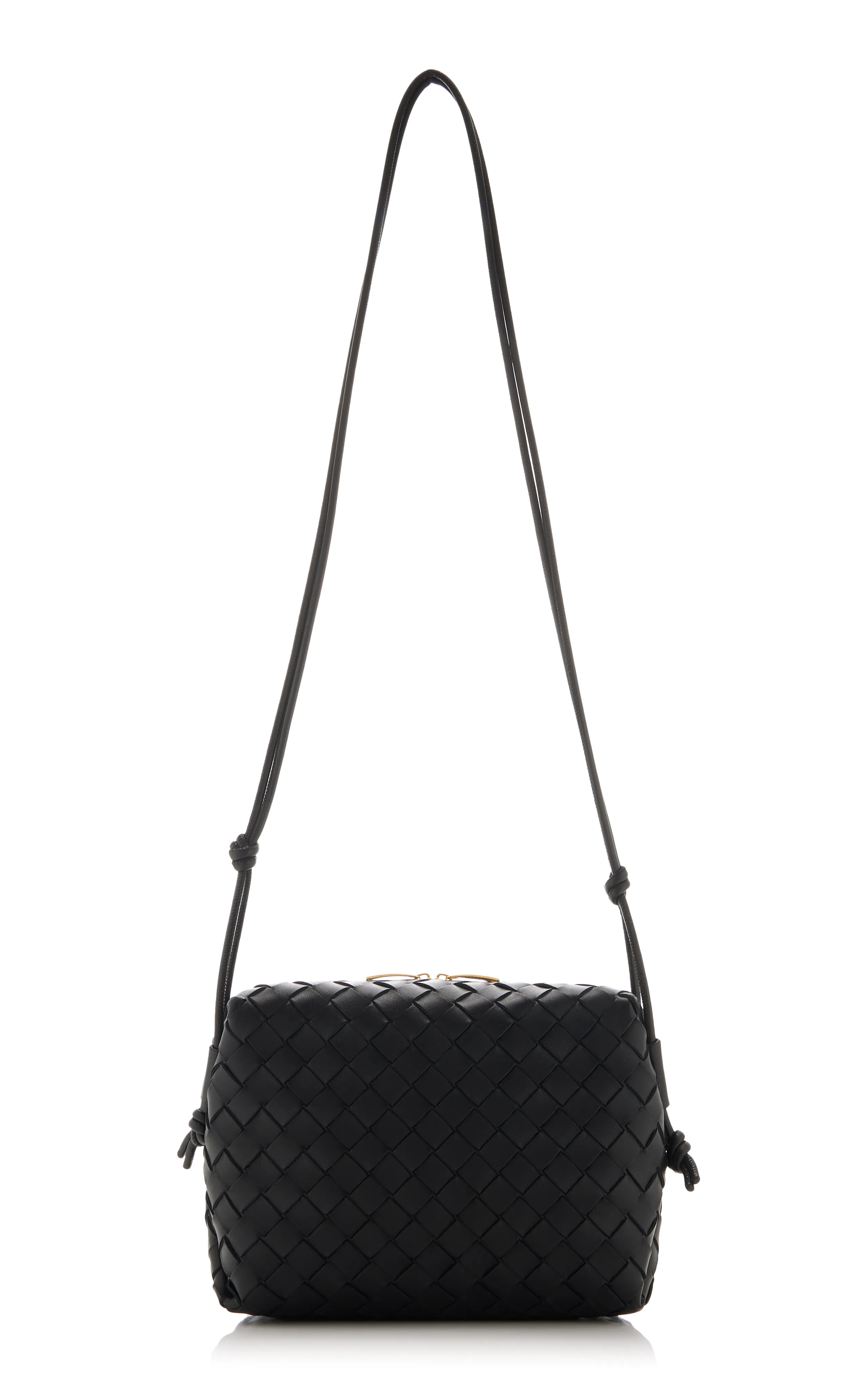 Bottega Veneta Small Loop Intrecciato Leather Bag