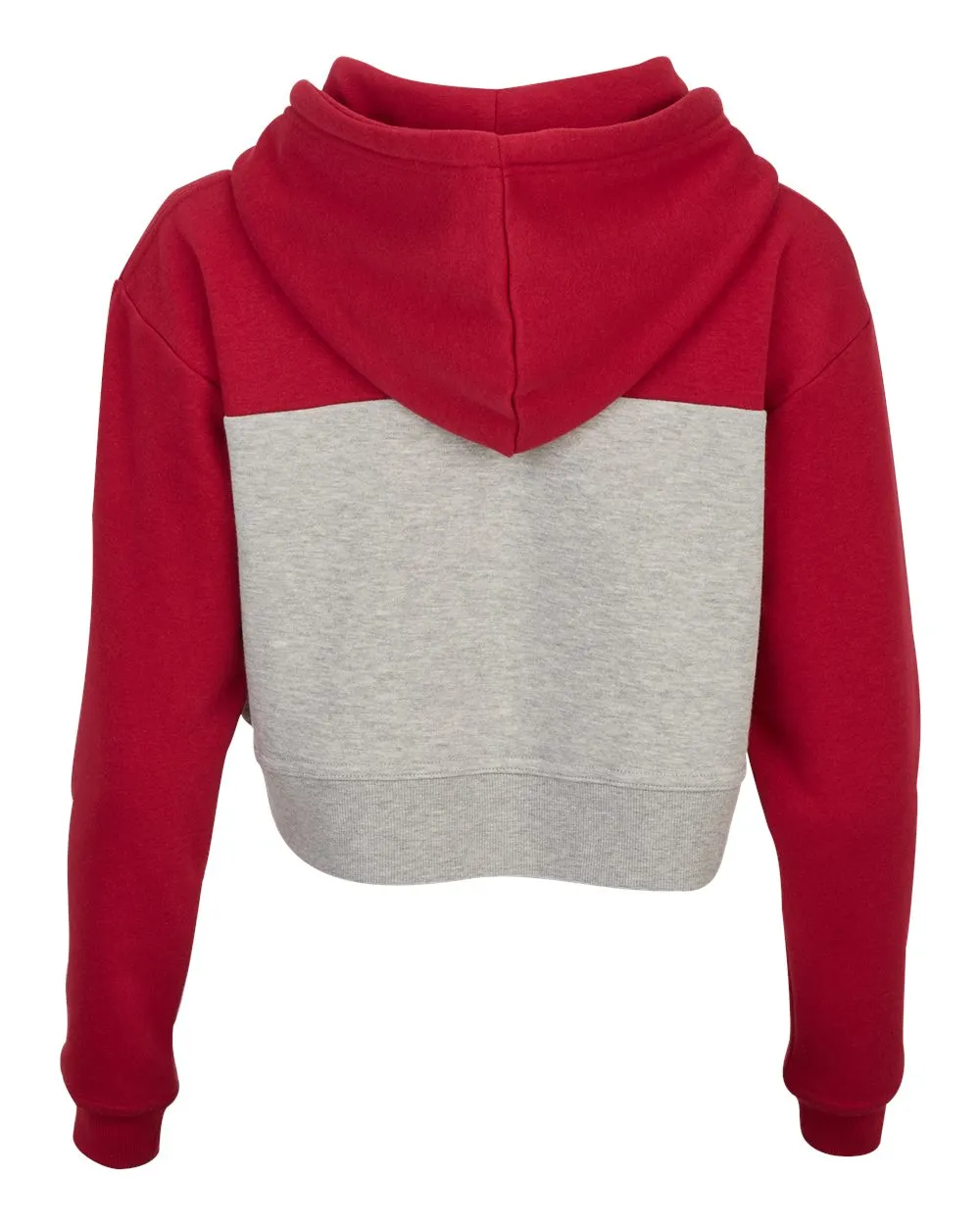 Boxercraft BW5404 Women's Cropped Fleece Hooded Sweatshirt SKU: BW5404