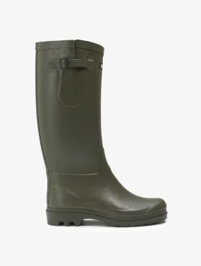 Boyfriend rain boot, made in France