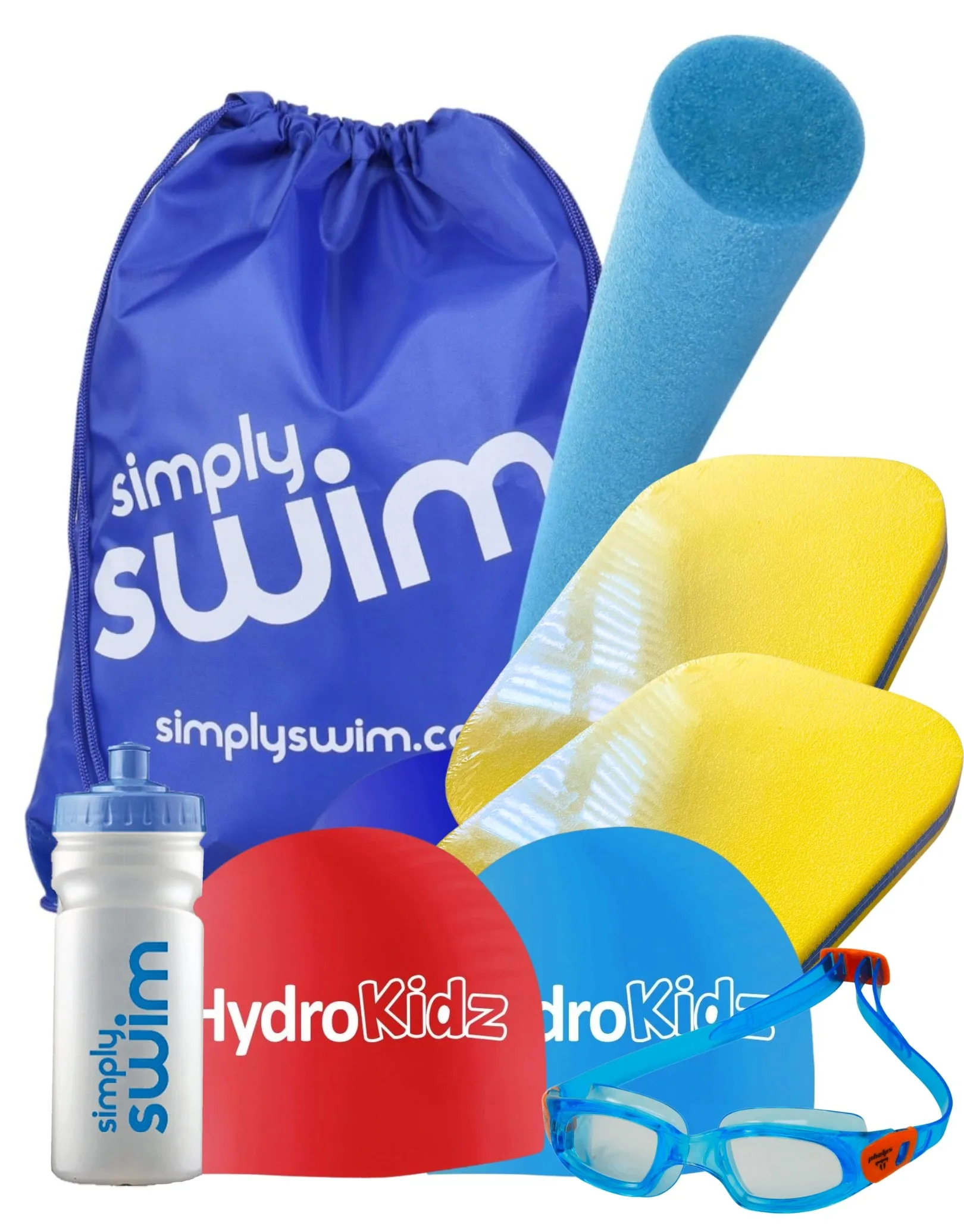 Boys Learn to Swim Start Pack + Goggles (0-6 years)