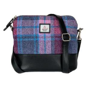 Bronte Moon | Yorkshire Harris Tweed | Scottish Heritage | Square Shoulder Bag