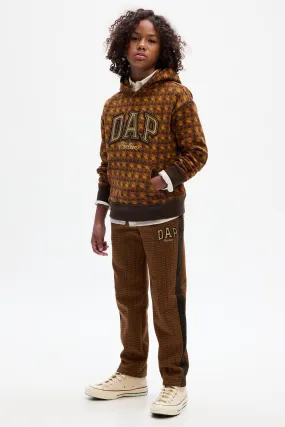 Brown Dapper Dan Logo Kids Joggers (4-13yrs)