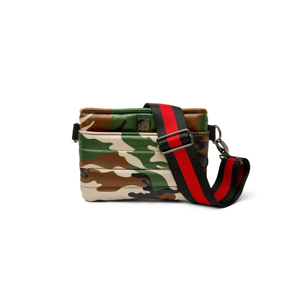 Bum Bag in Olive Camo