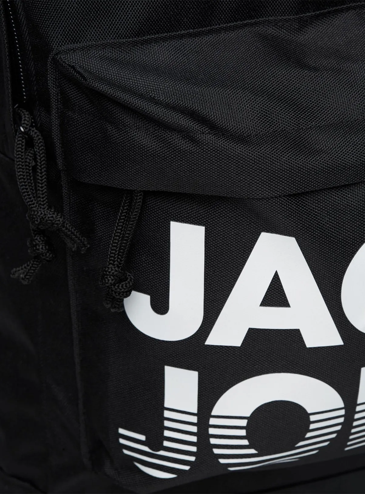 Buy JACK & JONES Junior Black Backpack - One Size | Accessories | Tu