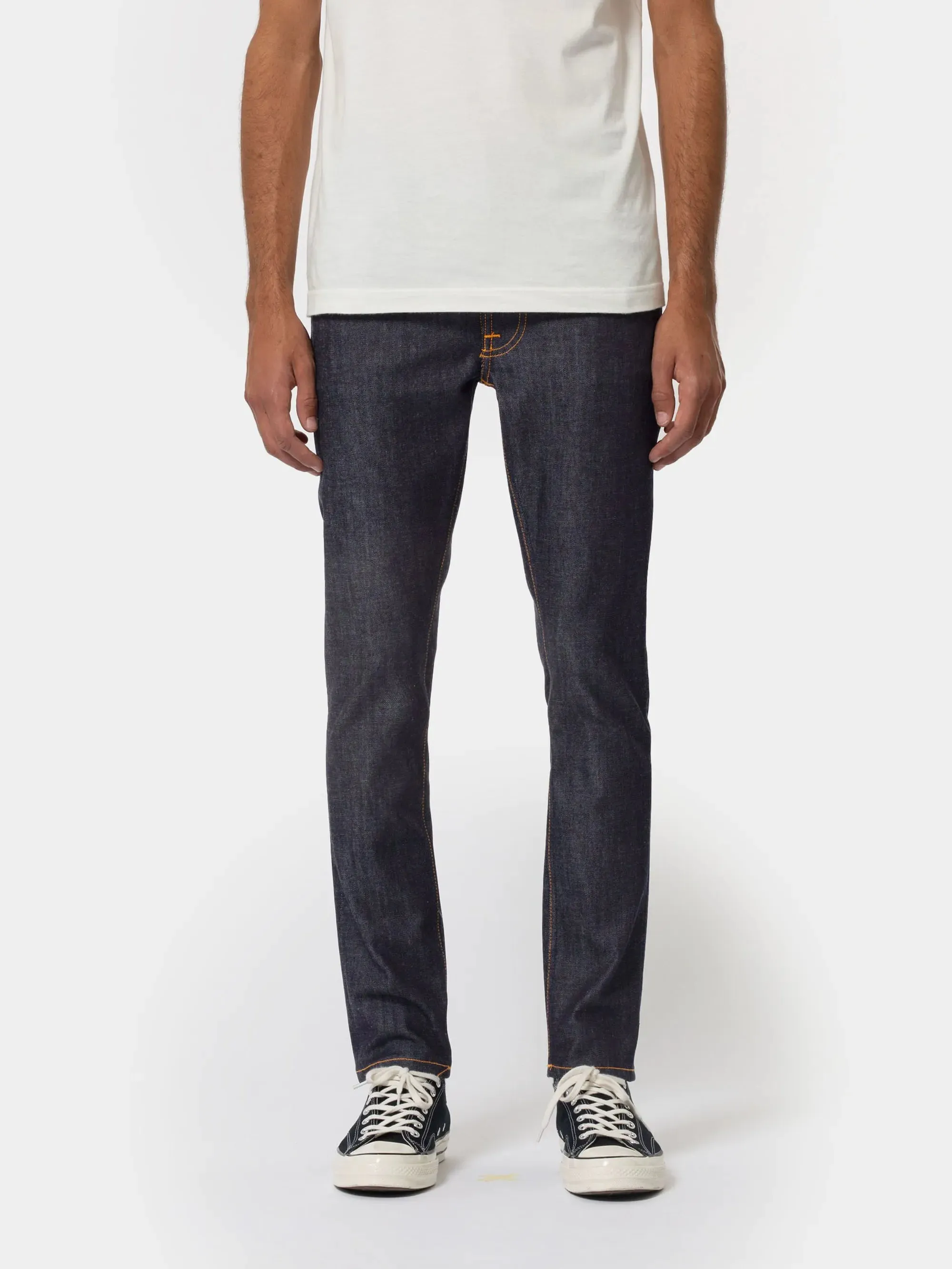 Buy online Nudie Jeans Lean Dean 16 Dry Dips | Steranko Manchester