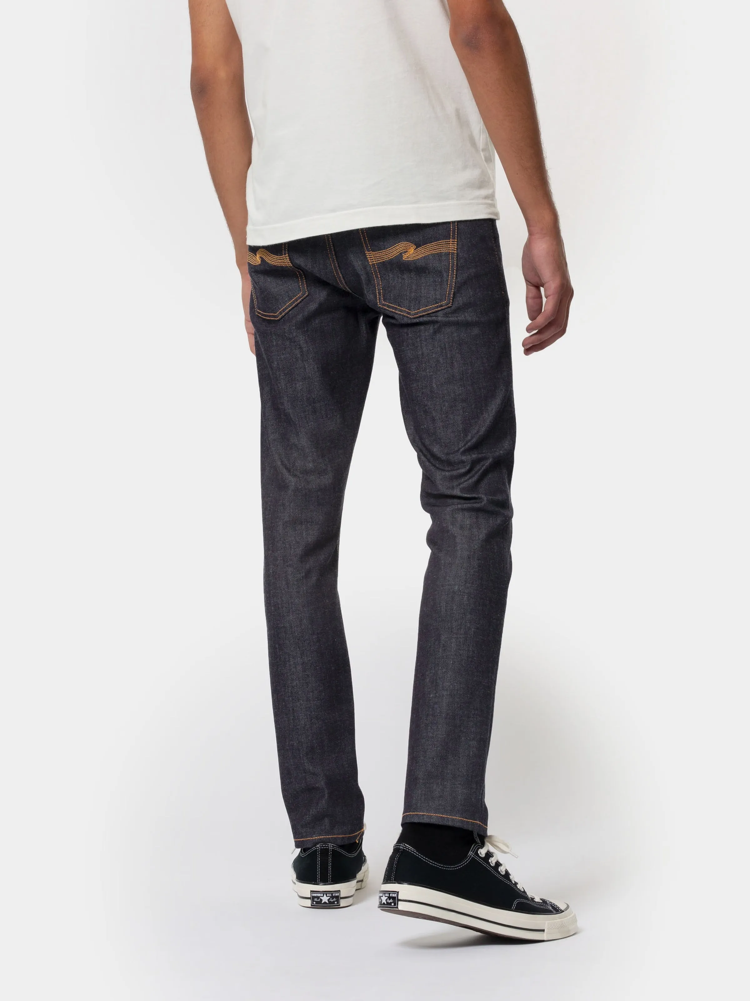 Buy online Nudie Jeans Lean Dean 16 Dry Dips | Steranko Manchester