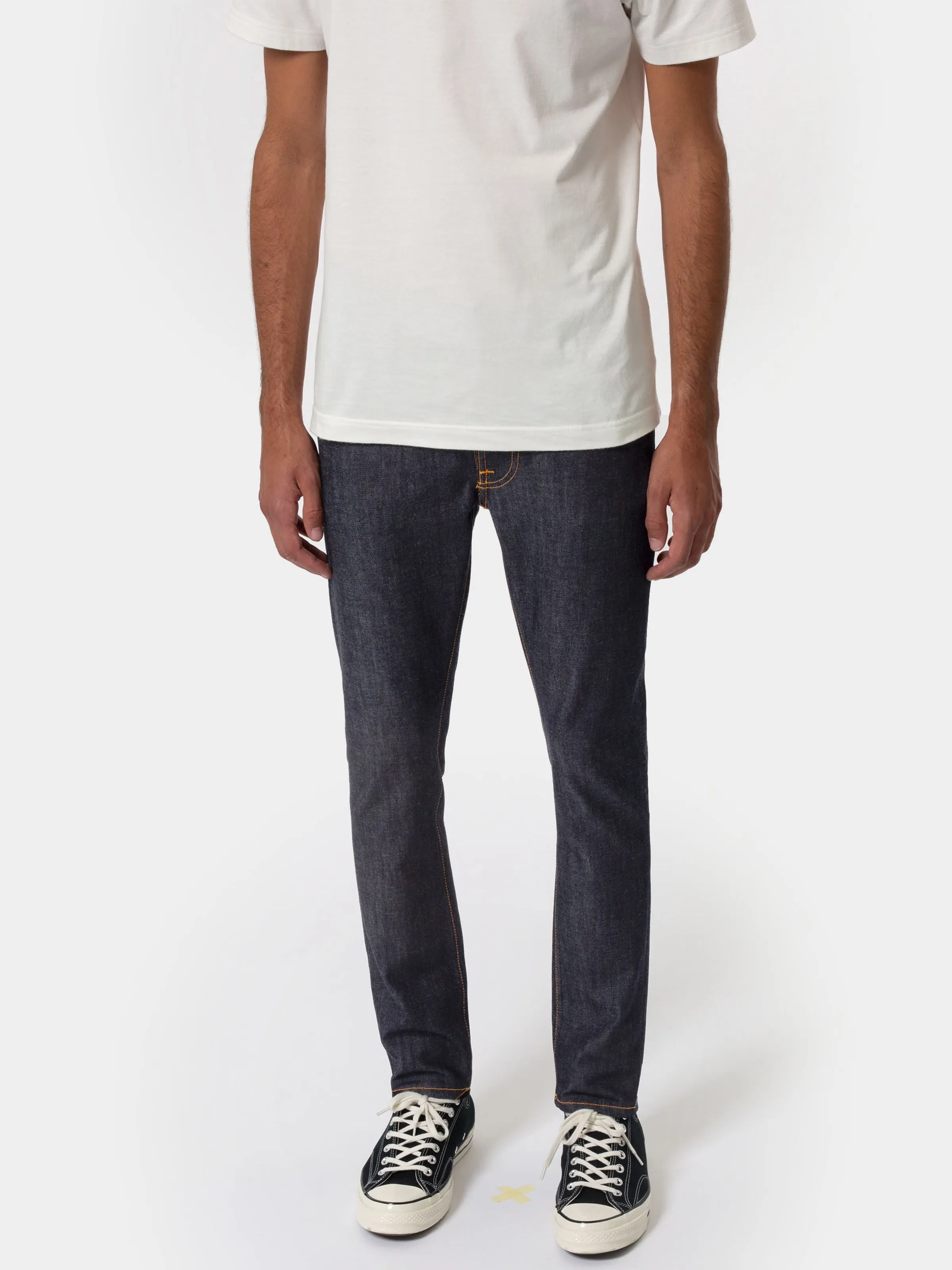 Buy online Nudie Jeans Lean Dean 16 Dry Dips | Steranko Manchester