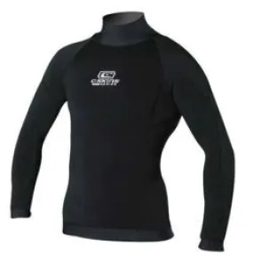 C-Skins Polypro HDi Long Sleeve Thermal Rash Vest - 2017